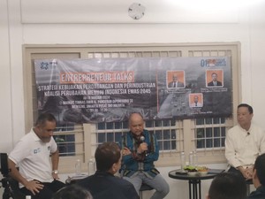 Ilham Habibie Cerita Menghadap Menteri Jokowi saat R80 Dicoret dari PSN