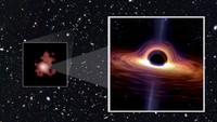 Putaran Black Hole Vs Kecepatan Cahaya, Lebih Kencang Mana?