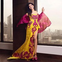 Awalnya sempat ragu mendaftar kini Jocelyn senang bisa benar-benar berpartisipasi. Aku sangat senang, gembira, dan tidak sabar. Aku sangat bahagia karena di usiaku, aku tidak terlalu berekspektasi banyak. Sekarang aku sudah jadi salah satu festival, ujarnya kepada PhiLSTAR L!fe. Foto: Dok. Facebook