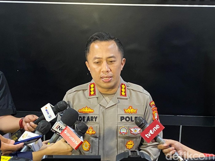 Kabid Humas Polda Metro Jaya Kombes Ade Ary Syam Indradi