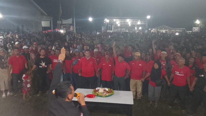 Kampanye Ganjar-Mahfud di Asahan, Sumut. (Dok PDIP Sumut)
