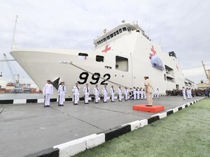 Kapal Rumah Sakit TNI AL Resmi Ditugaskan ke Palestina, Begini Spesifikasinya