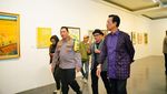 Momen Kapolri Hadiri Pameran Seni dan Pentas Musik di Yogyakarta