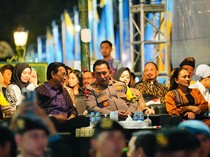 Momen Kapolri Hadiri Pameran Seni dan Pentas Musik di Yogyakarta
