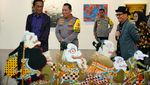 Momen Kapolri Hadiri Pameran Seni dan Pentas Musik di Yogyakarta