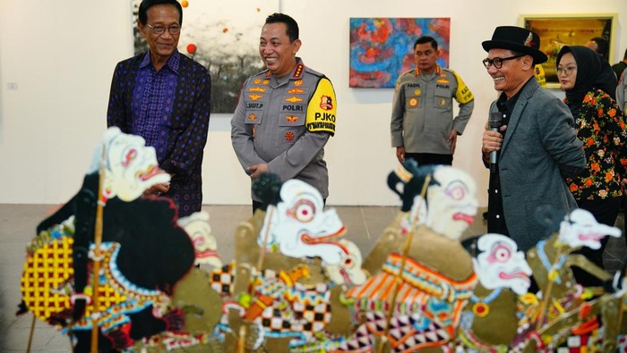 Kapolri Hadiri Pameran Seni dan Pentas Musik di Yogyakarta (Dok.istimewa) Kapolri Hadiri Pameran Seni dan Pentas Musik di Yogyakarta (Dok.istimewa)