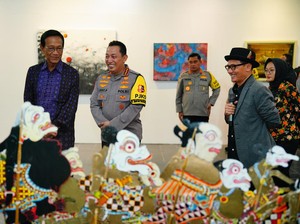Kapolri Hadiri Pameran Seni Rupa dan Pentas Musik di Yogyakarta