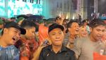 Momen Ambyar Kapolri Nyanyi dan Joget Bareng Warga Jogja