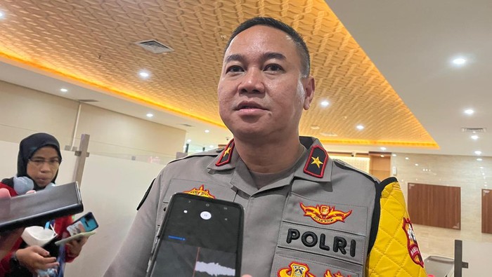 Karo Penmas Divisi Humas Polri, Brigjen Trunoyudo Wisno Andiko (Rumondang/detikcom)