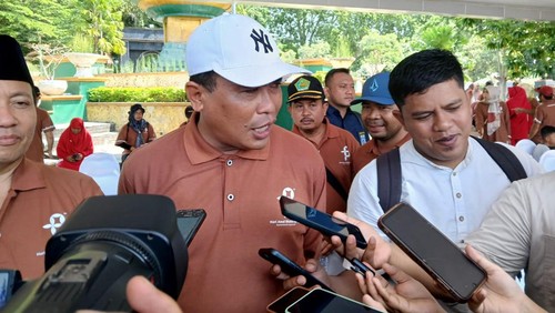 Kepala Kemenag NTB Zamroni Aziz di Mataram, Kamis (18/1/2024).