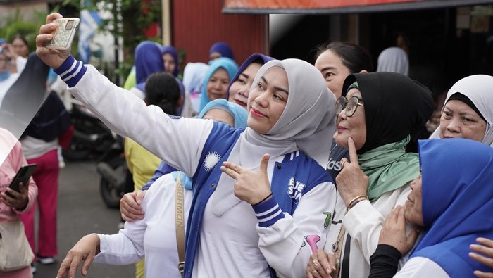 Ketua DPP Partai Amanat Nasional (PAN) Zita Anjani