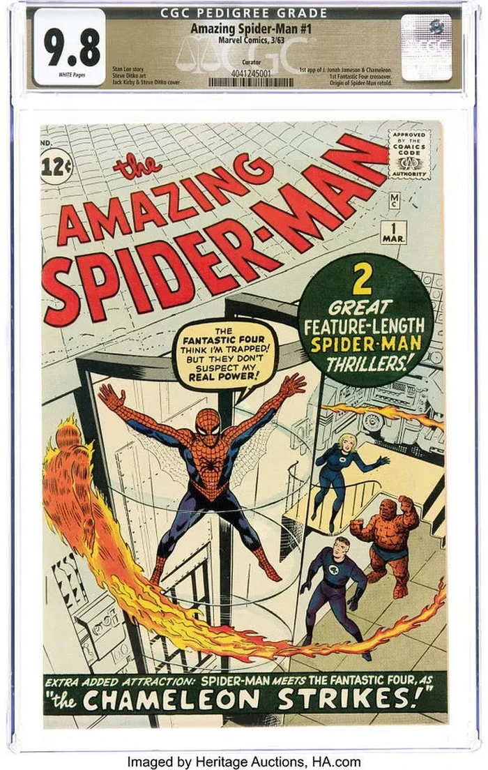 Komik The Amazing Spider-Man #1 Laku Rp 21,5 Miliar