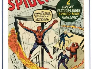 Salinan Komik Langka Spider-Man Laku Rp 21,5 Miliar