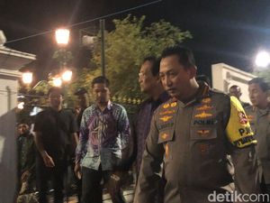 Kapolri-Sultan HB X Buka Pameran Lukisan Peace & Harmony di Benteng Vredeburg