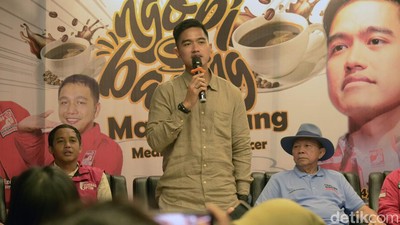 Kaesang Safari Serap Aspirasi Pelaku UMKM Lampung