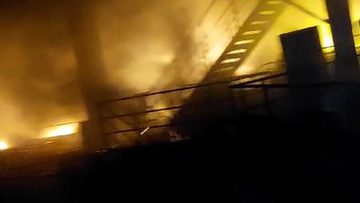 Ledakan tungku smelter di PT SMI Morowali, Sulawesi Tengah (Sulteng).