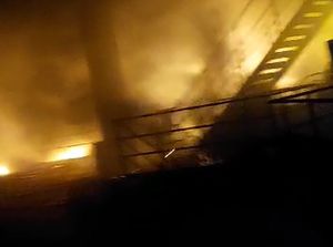 Kondisi 2 Korban Kebakaran Tungku Smelter PT SMI Morowali