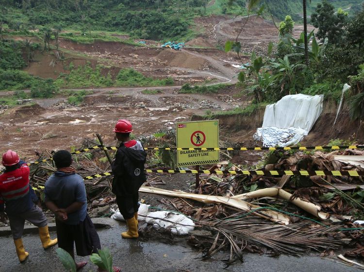 Longsor di Bendungan Meninting NTB Kian Meluas