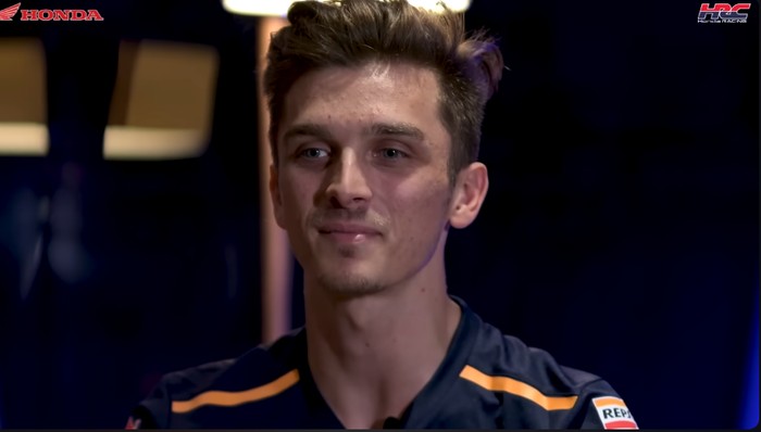 Luca Marini di Honda.