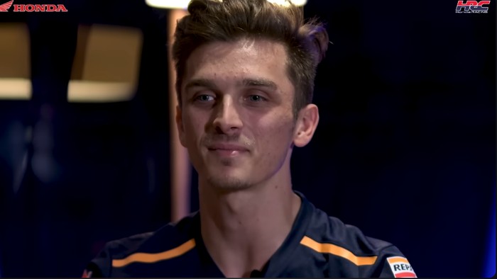Luca Marini di Honda.