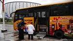Melihat Semangat Siswa ke Sekolah dengan Bus Ramah Disabilitas