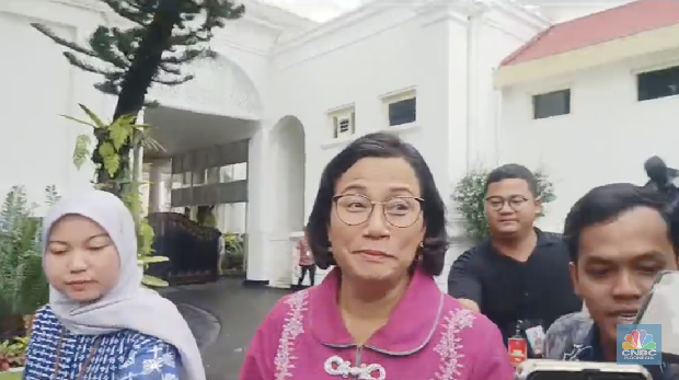 Menteri Keuangan Sri Mulyani. (վ/Emir Yanwardhana)