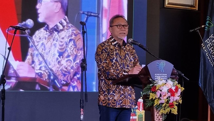Menteri Perdagangan Zulkifli Hasan