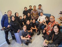 Momen Hangat Jaksa Agung ST Burhanuddin di Kantor detikSulsel