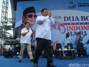 Prabowo: Seluruh Sisa Hidup Saya untuk Berbakti Kepada Rakyat Indonesia