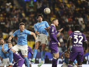 Piala Super Italia: Napoli ke Final Usai Singkirkan Fiorentina