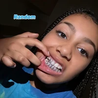 North West, anak Kim Kardashian, berada diposisi keenam. Kekayaan bocah 10 tahun ini mencapai £296 juta atau sekitar Rp 5,8 triliun. Foto: TikTok/@kimandnorth