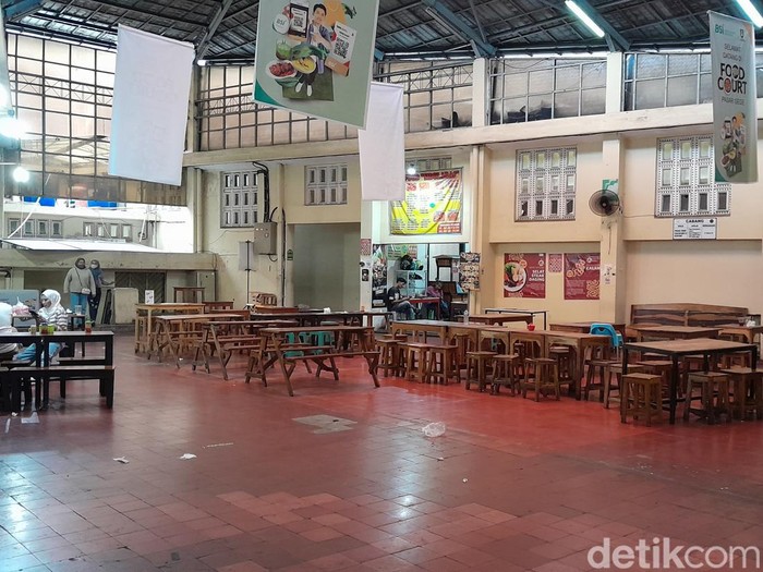 Pasar Gede Solo, Kamis (18/1/2024).