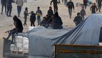 Pasukan Bersenjata Kawal Bantuan untuk Gaza