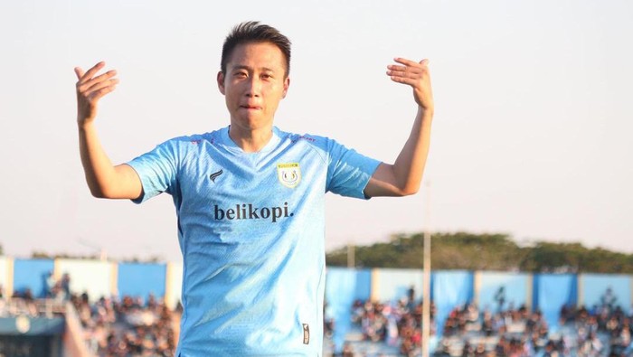 Pemain Persela Lee Yujun