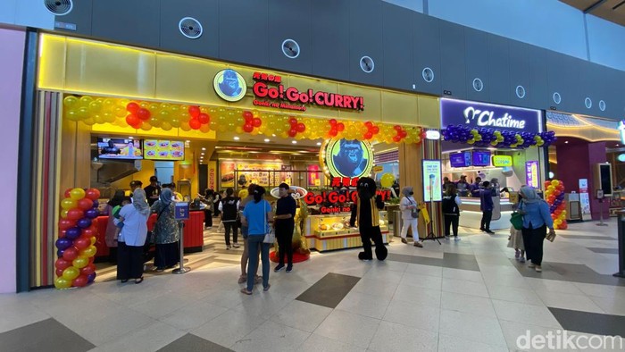 Pembukaan Go! Go! Curry! di Summarecon Mall Bandung