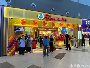 Asyik, Gerai Go! Go! Curry! Kini Hadir di Kota Bandung