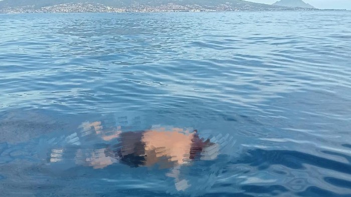 Penemuan mayat terapung di perairan Kota Tidore Kepulauan.
