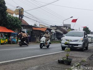 Curah Hujan Tinggi di DIY, BMKG Sebut Efek Siklon Anggrek