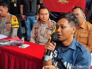 Apes! Perampok Bersajam di Semarang Babak Belur Dihajar Calon Korbannya