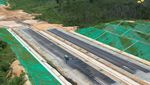 Perdana! Penampakan Jalan Tol IKN yang Lagi Dibangun