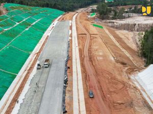 Jalan Tol Ditarget Rampung 2030, IKN-Bandara Sepinggan Cuma 50 Menit!