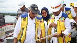 Perdana! Penampakan Jalan Tol IKN yang Lagi Dibangun