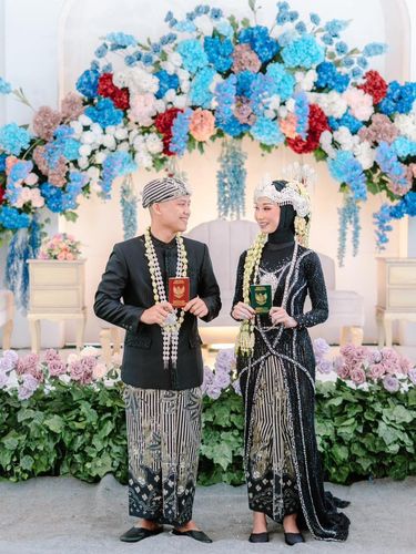 pernikahan Ai Rosita dan Nuryaman (aanuy), viral di media sosial