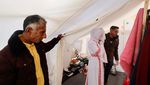 Potret Pernikahan Sederhana Warga Gaza di Pengungsian