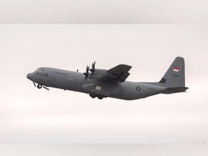 Super Hercules C-130J Keempat Siap Perkuat TNI AU, Sudah OTW dari AS ke RI