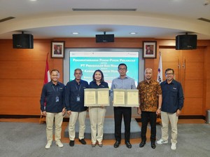 PGN Canangkan Pasok Gas Bumi ke Kawasan Industri Mongondow