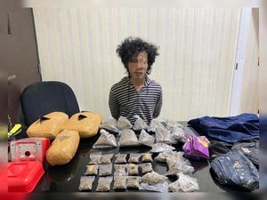 Simpan 3 Kg Ganja di Rumah, Pemuda Pengangguran di Babel Ditangkap