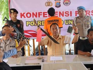 Gelap Mata Suami Bunuh Istri Usai Korban Kepergok Selingkuh di Rumah