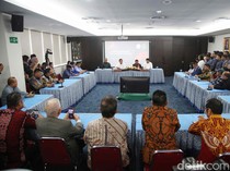 Prabowo Bertemu Pengurus PGI