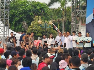 Prabowo Minta Sopir Ojol di Jakpus Beri Skor Penilaian, Dijawab 100